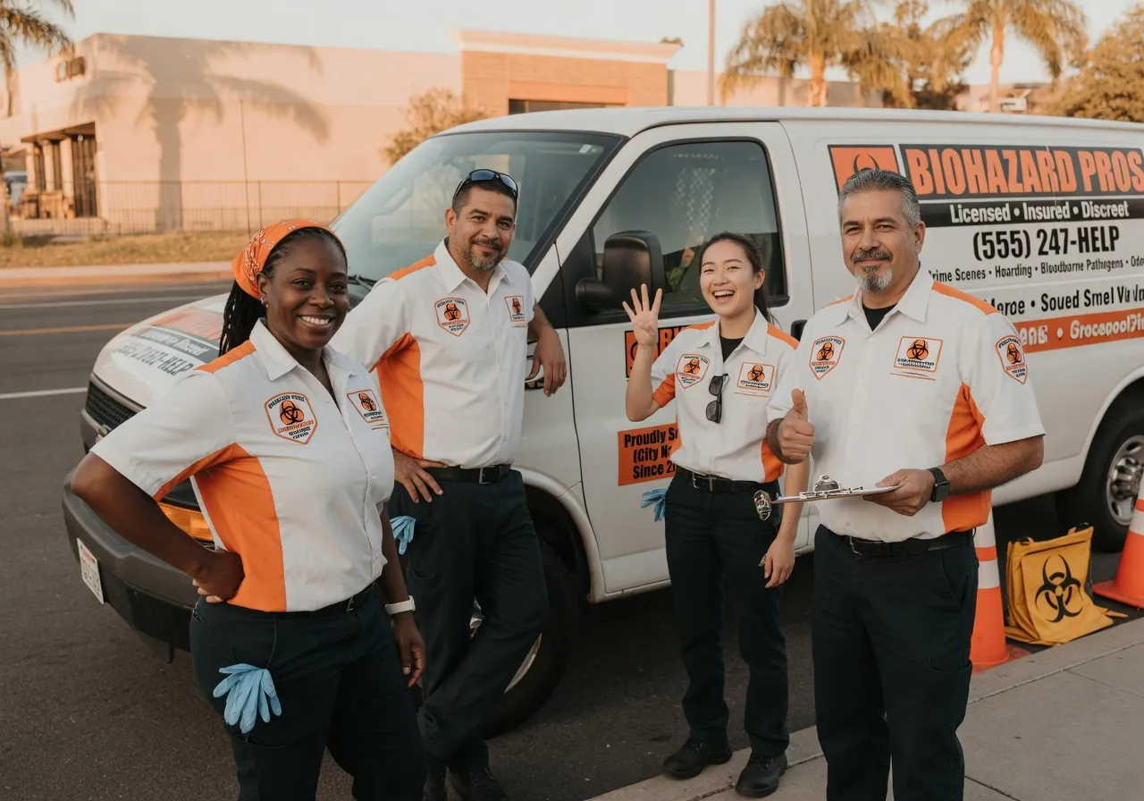 Biohazard Cleanup company in Saint James, LA