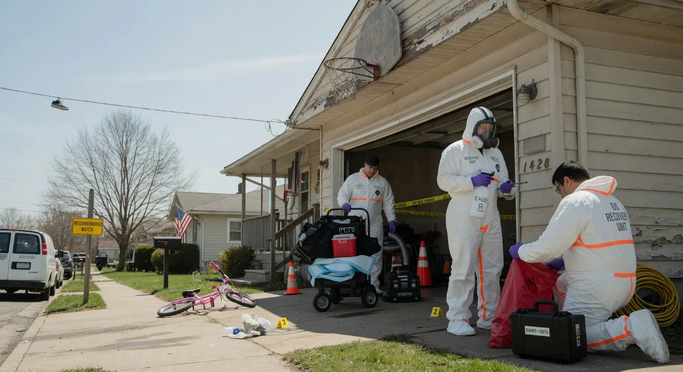 Biohazard Cleanup in Saint James, LA near me